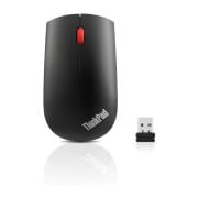 Lenovo ThinkPad Kablosuz Mouse 2.4Ghz 1200Dpı, Siyah - 4X30M56887