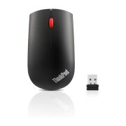 Lenovo ThinkPad Kablosuz Mouse 2.4Ghz 1200Dpı, Siyah - 4X30M56887