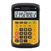 Casio WM-320MT 12 Hane Suya-Toza Dayanıklı Masa Üstü Hesap Makinesi