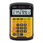 Casio WM-320MT 12 Hane Suya-Toza Dayanıklı Masa Üstü Hesap Makinesi