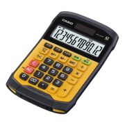 Casio WM-320MT 12 Hane Suya-Toza Dayanıklı Masa Üstü Hesap Makinesi