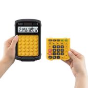 Casio WM-320MT 12 Hane Suya-Toza Dayanıklı Masa Üstü Hesap Makinesi