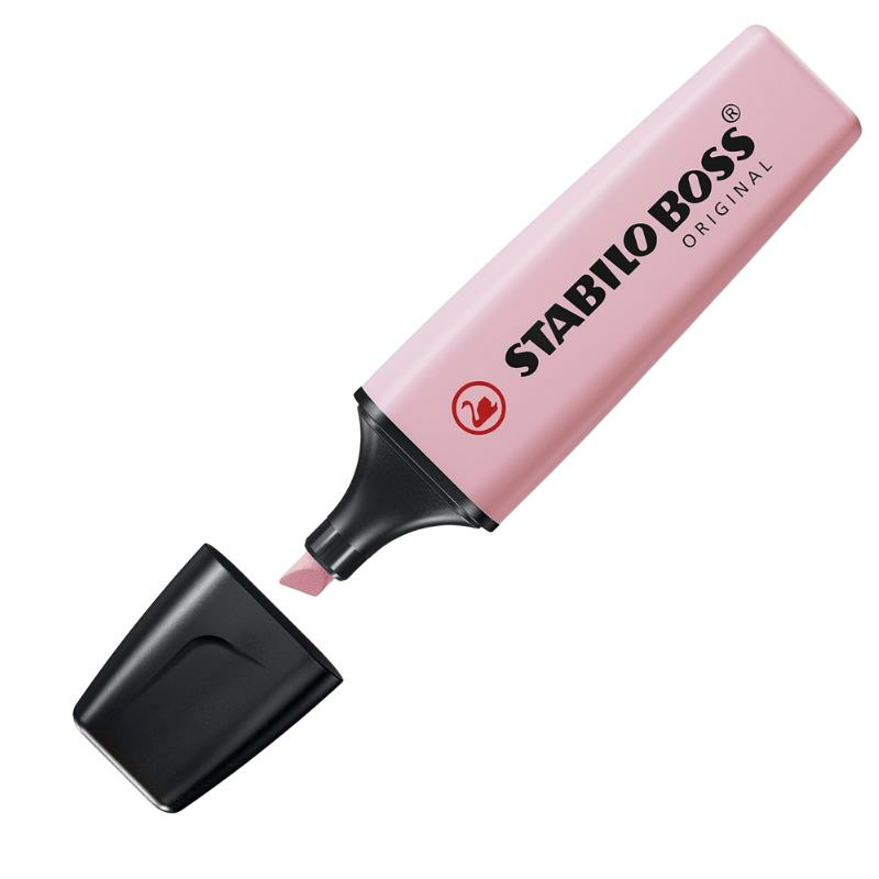 Stabilo Boss Original Fosforlu Kalem Pastel Pembe 70/129