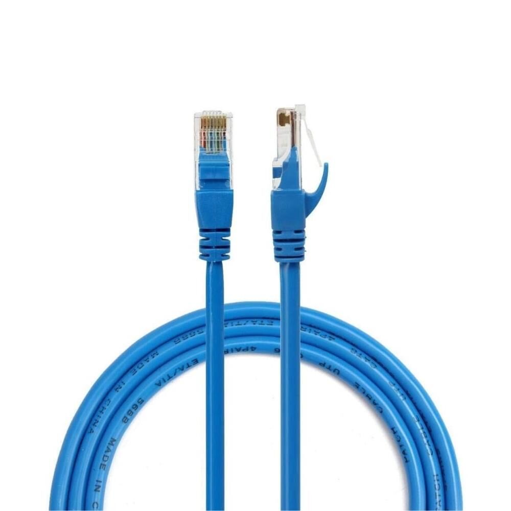 Elitstore Cat6 Patch Kablo 3 Metre, Mavi - CAT6-03MT-M