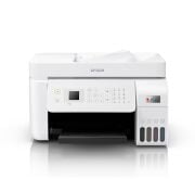 Epson L5296 Renkli Mürekkep Tanklı Yazıcı, Tarayıcı, Fotokopi, Fax, Wi-Fi, ADF, Beyaz