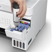 Epson L5296 Renkli Mürekkep Tanklı Yazıcı, Tarayıcı, Fotokopi, Fax, Wi-Fi, ADF, Beyaz