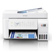 Epson L5296 Renkli Mürekkep Tanklı Yazıcı, Tarayıcı, Fotokopi, Fax, Wi-Fi, ADF, Beyaz