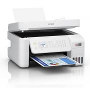 Epson L5296 Renkli Mürekkep Tanklı Yazıcı, Tarayıcı, Fotokopi, Fax, Wi-Fi, ADF, Beyaz
