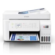 Epson L5296 Renkli Mürekkep Tanklı Yazıcı, Tarayıcı, Fotokopi, Fax, Wi-Fi, ADF, Beyaz