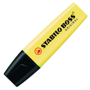 Stabilo Boss Original Fosforlu Kalem Pastel Sarı 70/144
