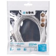 S-Link SL-160M Usb A to Usb A Kablo 1.8 Metre