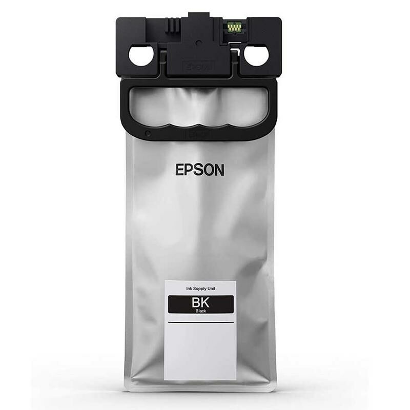 Epson C13T01C100 Mürekkep Orj. - WF-C529R, C579R XL (10K) Black