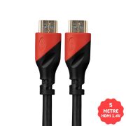 Hytech HDMI Kablo 1.4V 3D Altın Uçlu 5 Metre (HY-HDM5)