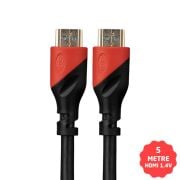 Hytech HDMI Kablo 1.4V 3D Altın Uçlu 5 Metre (HY-HDM5)