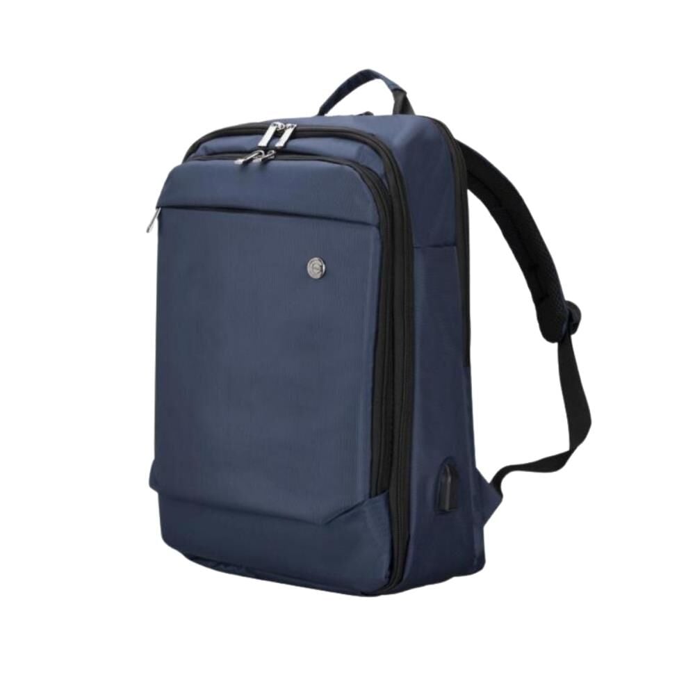 PLM Torino-Usb 15.6 Lacivert Notebook Sırt Çantası