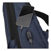 PLM Torino-Usb 15.6 Lacivert Notebook Sırt Çantası