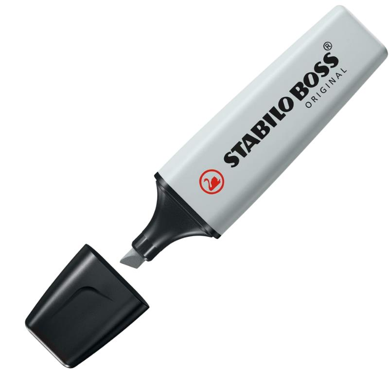 Stabilo Boss Original Fosforlu Kalem Pastel Tozlu Gri 70/194