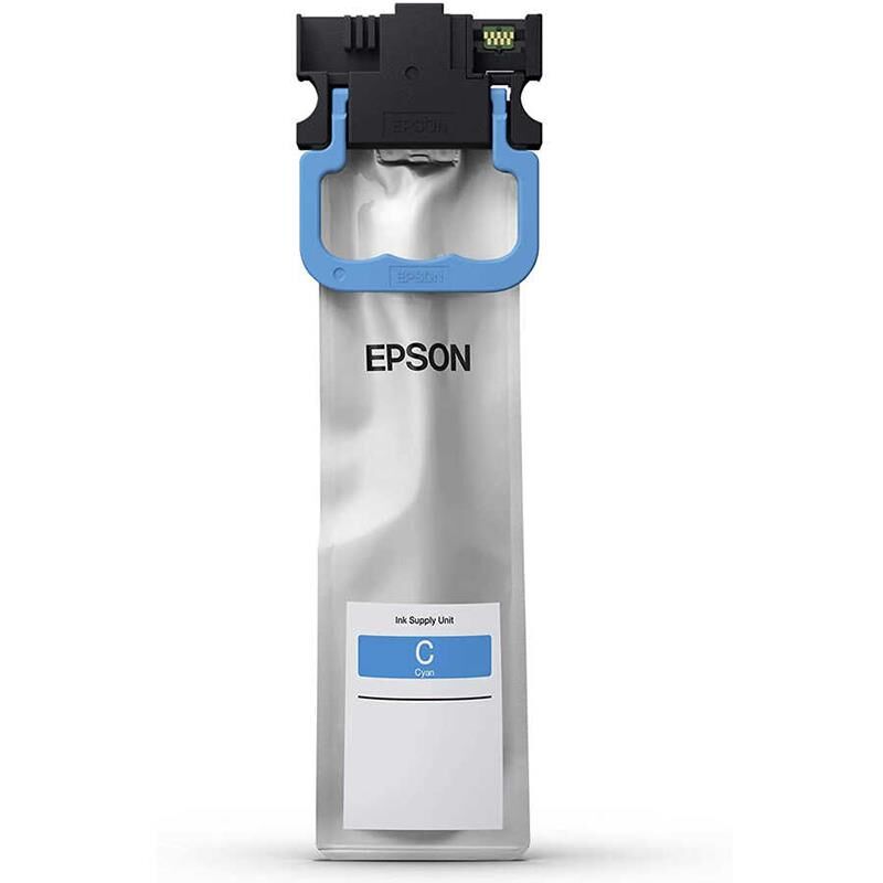 Epson C13T01C200 Mürekkep Orj. - WF-C529R, C579R XL (5K) Cyan