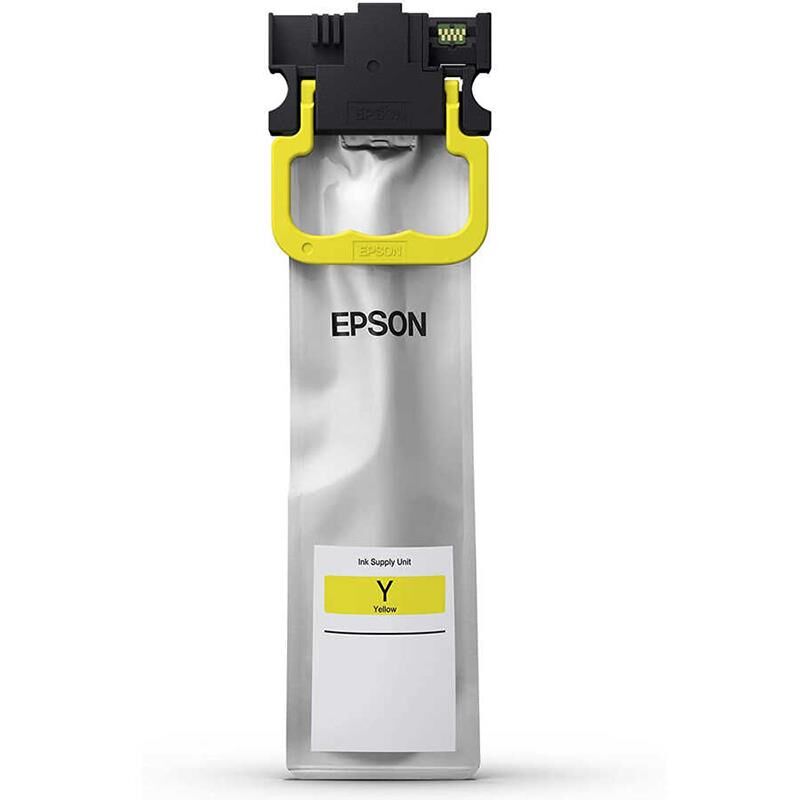Epson C13T01C400 Mürekkep Orj. - WF-C529R, C579R XL (5K) Yellow