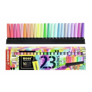Stabilo Boss Original Fosforlu Kalem Seti 23 Renk - 7023/01-5