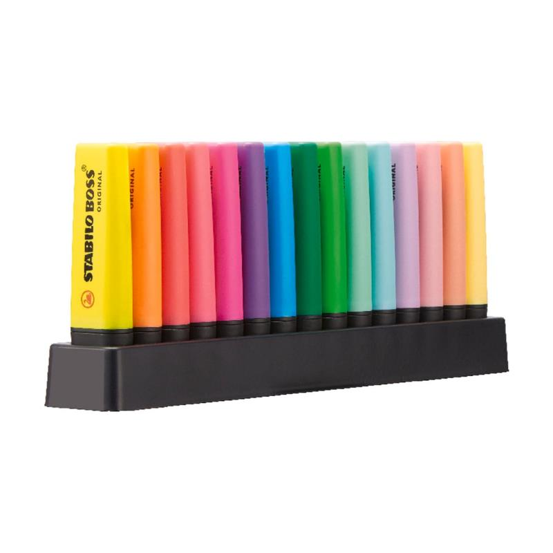 Stabilo Boss Original Fosforlu Kalem Seti 15'li Paket - 7015/01-5