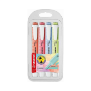 Stabilo Swing Cool Pastel 4'lü Paket Fosforlu Kalem Seti - 275/4-08-1