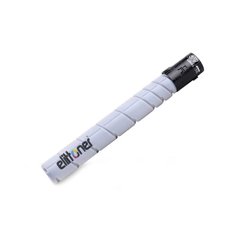 Elittoner Konica Minolta TN-220K, TN-227K, TN-321K, TN-323K Black (500Gr) (27K) C221, C281, C257, C224, C284, C364, 227, 287, 367, MF223, MF283