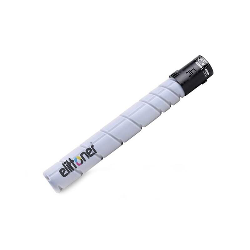 Elittoner Konica Minolta TN-220K, TN-227K, TN-321K, TN-323K Black (500Gr) (27K) C221, C281, C257, C224, C284, C364, 227, 287, 367, MF223, MF283