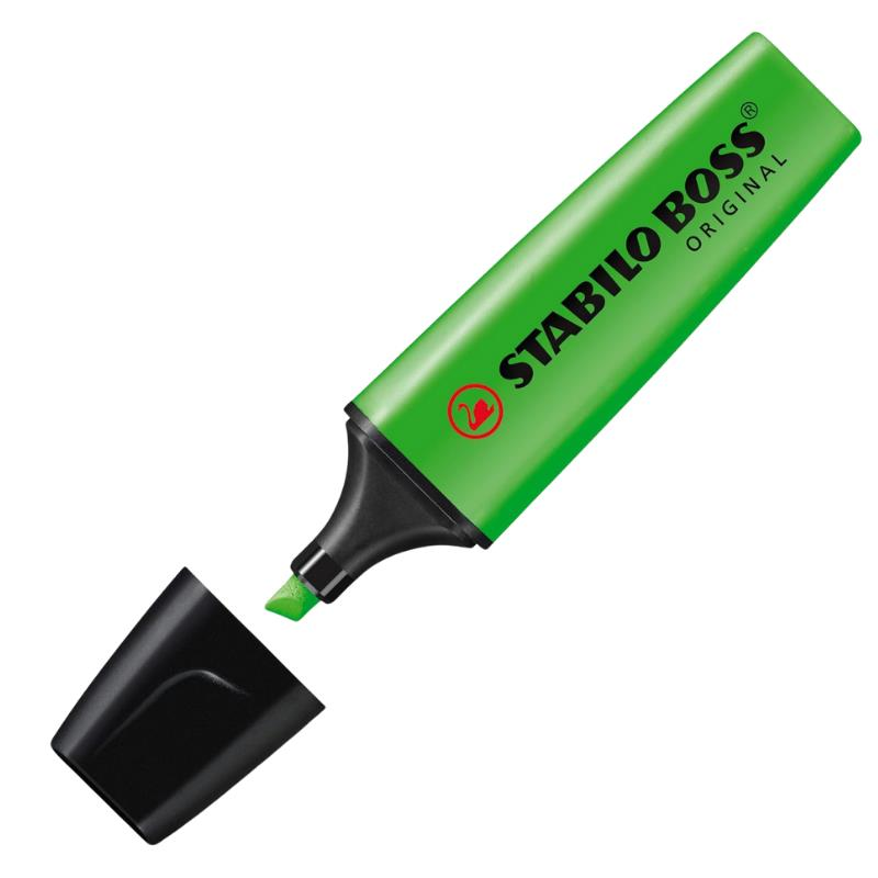 Stabilo Boss Original Fosforlu Kalem Yeşil 70/33