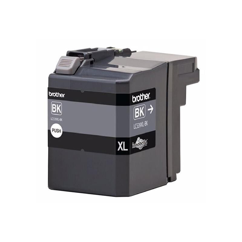 Brother LC539XLBK Kartuş Orj. - DCP-J105, MFC-J200 (2.4K) Black