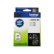 Brother LC539XLBK Kartuş Orj. - DCP-J105, MFC-J200 (2.4K) Black