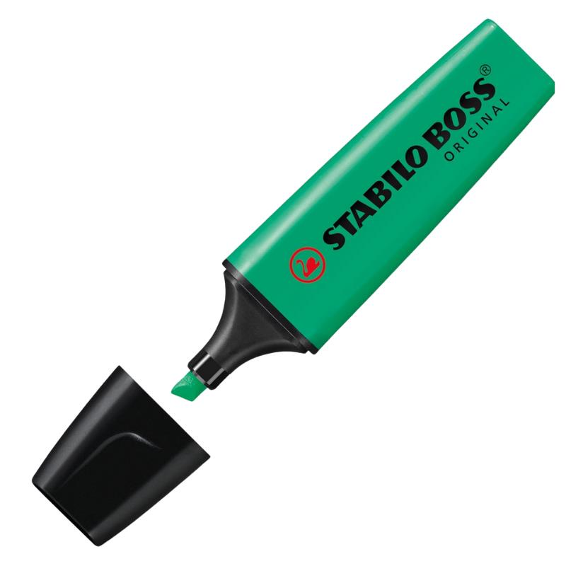 Stabilo Boss Original Fosforlu Kalem Turkuaz 70/51