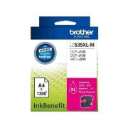 Brother LC535XLM Kartuş Orj. - DCP-J105, MFC-J200 (1.3K) Magenta