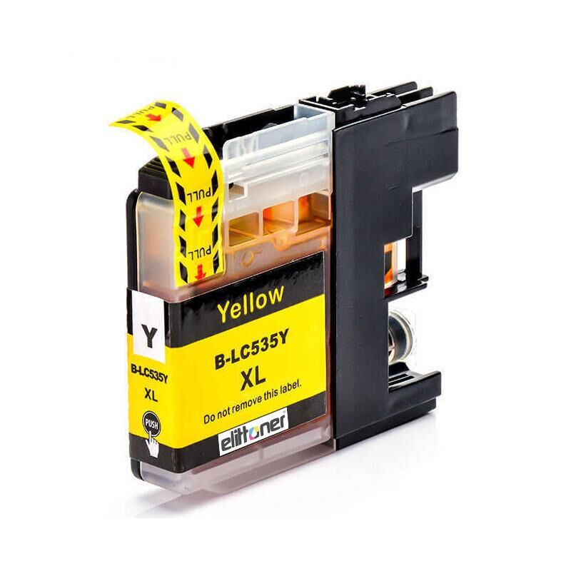 Elittoner Brother Kartuş DCP-J105, MFC-J200 Yellow (1.3K)