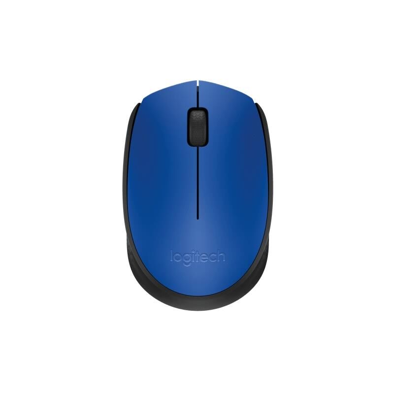 Logitech M171 Kablosuz Mouse Mavi, 910-004640