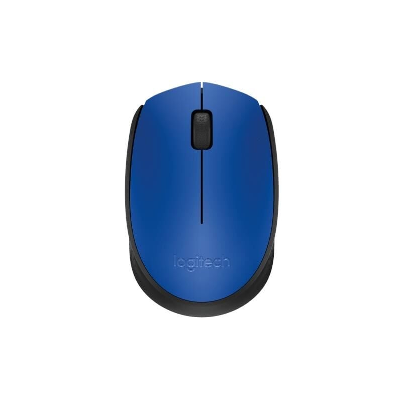 Logitech M171 Kablosuz Mouse Mavi, 910-004640