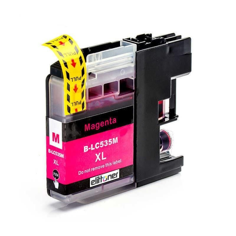 Elittoner Brother Kartuş DCP-J105, MFC-J200 Magenta (1.3K)