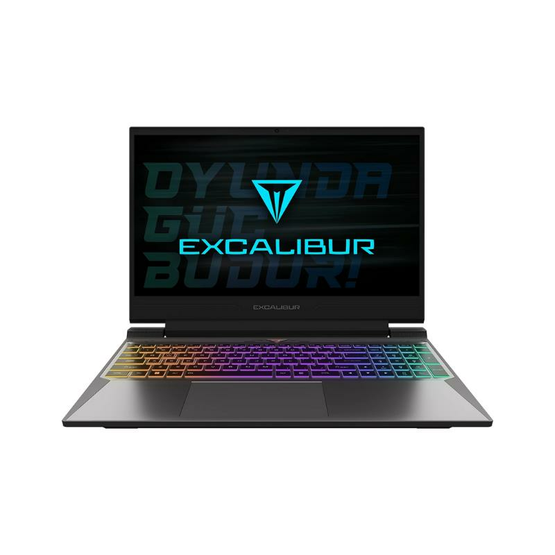 Casper Excalibur G870 i7 1270H, 16GB, 500GB, RTX4050 6GB, F.Dos, 15,6''FHD - G870.1270-BEA0X-B