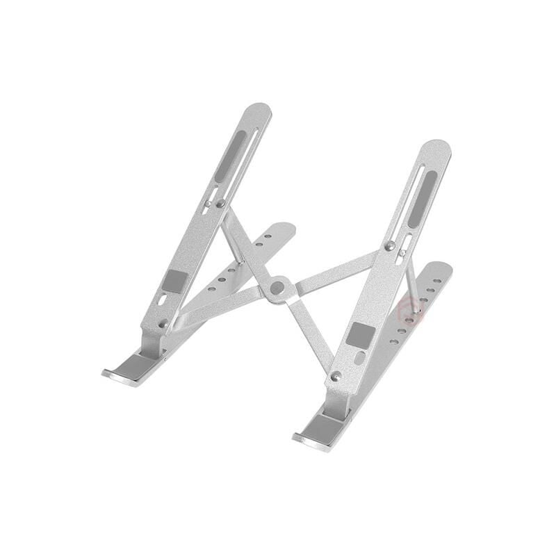 Frisby Taşınabilir Katlanır Alüminyum Notebook Standı Gümüş