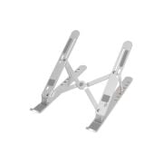 Frisby Taşınabilir Katlanır Alüminyum Notebook Standı Gümüş