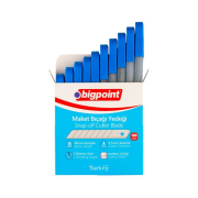 Bigpoint BP478 Maket Bıçağı Yedeği Geniş (18mm) 10 lu Paket