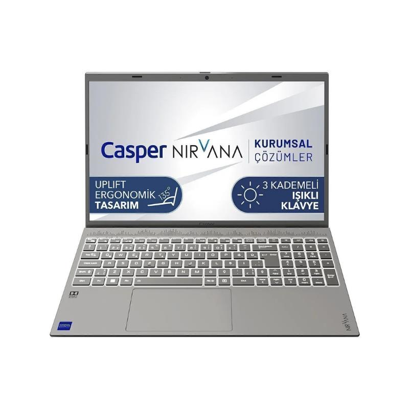 Casper Ntb. i7-1255U, 32GB, 1TB M.2, 15,6'' F.Dos - C650.1255-DQ00X-G-F