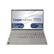 Casper Ntb. i7-1255U, 32GB, 1TB M.2, 15,6'' F.Dos - C650.1255-DQ00X-G-F