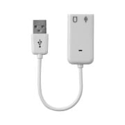 Hytech HY-U715 Usb Ses Kartı, 7.1 Dual Channel