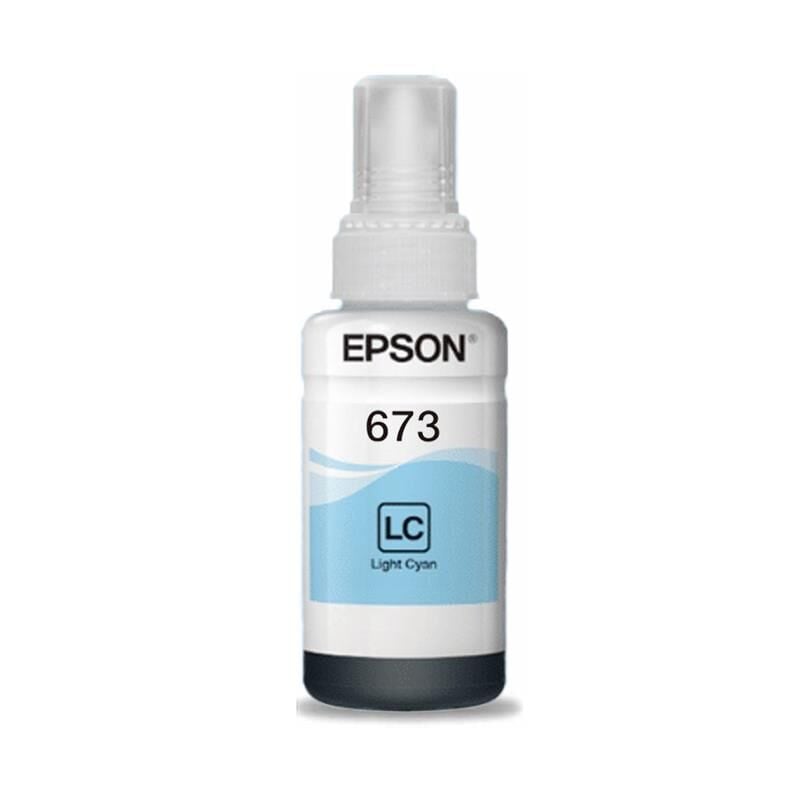 Epson Mürekkep Orj. T673 Light Cyan 70ml