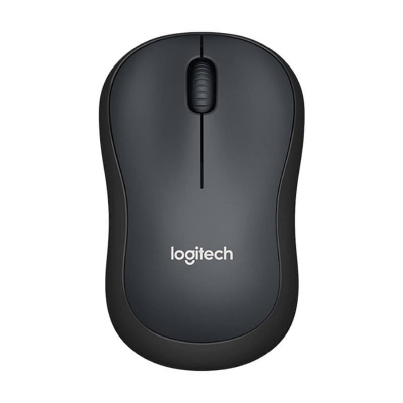 Logitech M221 Kablosuz Mouse Siyah, Sessiz - 910-006510