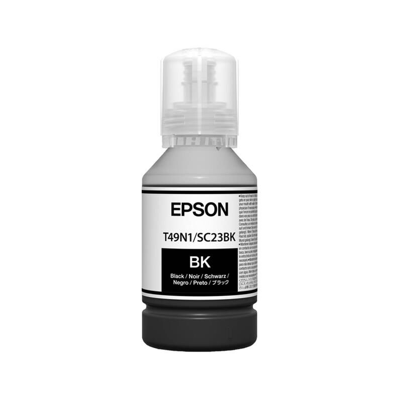 Epson C13T49N100 Dye Sublimation Mürekkep Orj. F100, F500 Black 140ml
