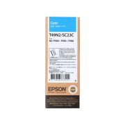 Epson C13T49N200 Dye Sublimation Mürekkep Orj. F100, F500 Cyan 140ml