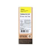 Epson C13T49N400 Dye Sublimation Mürekkep Orj. F100, F500 Yellow 140ml