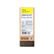 Epson C13T49N400 Dye Sublimation Mürekkep Orj. F100, F500 Yellow 140ml